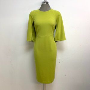 green emerald velvet dress Calvin Klein Womens Jewel Neck Knee Length Midi Dress Green 2 at Amazon  Women's Clothing store main image 0